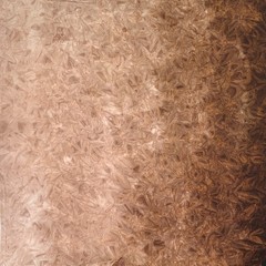 1 Yard Cut of Lunn Fabric Ombre Handpaint 100% Cotton 7033 Chocolate Brown Dirt