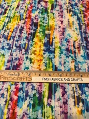 MODA Gradients Gallery Flowers Floral per yard 100% cotton fabric 36×44 33882 11
