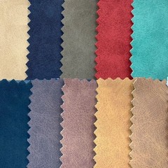 A5 Faux Suede Sheepskin PU Leather Fabric Waterproof DIY Sewing Craft Earring Ma