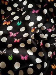 Authentic Top Italian designer Luxury dress fabric. Made in Italy. pure silk