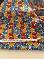“Kimono Collection” Style #50404 by Hoffman Internaional Fabrics 2.1 Yards