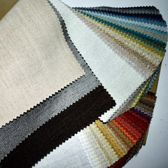 Big FABRIC SAMPLE BOOK Multi-Color UNLIMITED TEXTURES Huge Variety 159pcs LOT