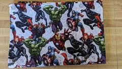 Marvel Avengers Unite Cotton Fabric One piece 15″L by 44″W plus extra