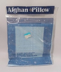 Baby Afghan Cloth MCG Textiles 18 Count 100% Acrylic 29″ x 45″ Cross Stitch