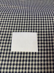 Vtg Centennial Favorites Navy Checked Fabric Judie Rothermel Marcus Brothers BTY