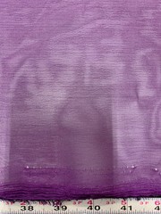 Jolene EGGPLANT DARK PURPLE Polyester Two-Tone Chiffon Fabric by the Yard – 101