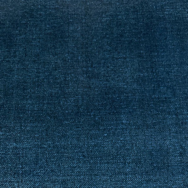 Designtex Hint Sapphire Solid Blue Chenille Upholstery Fabric