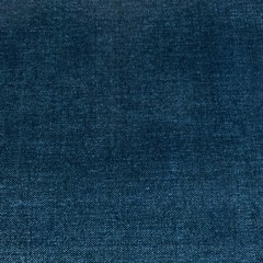 Designtex Hint Sapphire Solid Blue Chenille Upholstery Fabric