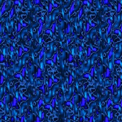Blue Prism Stripe Digitally Printed Fabric by the (continuous) 1/2 Yard #6865B