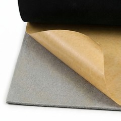 Self-Adhesive Suede Headliner Fabric Decorative for Headliner Dash Door Trunk