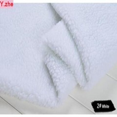 150x50cm1pc Good Plush Fabric Warm Soft Imitation Lambs Flannel Cashmere Plush