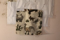 Kravet Couture Museum of New Mexico Dwellers Animal Crewel Var Clrs and Sizes