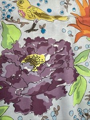 Laura Heine Fabric 2 Yards Paradise Color Fusion Free Spirit