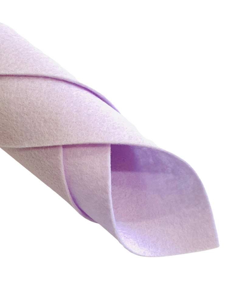 1mm Lavender Kiss Merino Wool Felt Sheet 20 x 30cm – Sydney AU Seller