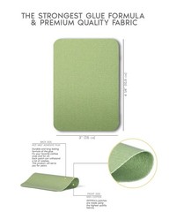 ZEFFFKA Premium Quality Fabric Iron-on Patches Inside & 1-Pack, Multicolor