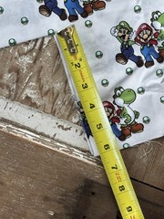 Mario Luigi Yoshi – Nintendo Cotton Fabric Mario Bros – 2+ Yards