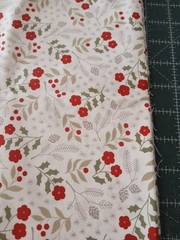 Christmas Eve Floral Blenders Silver by Lella Boutique for Moda 3/4 Yards