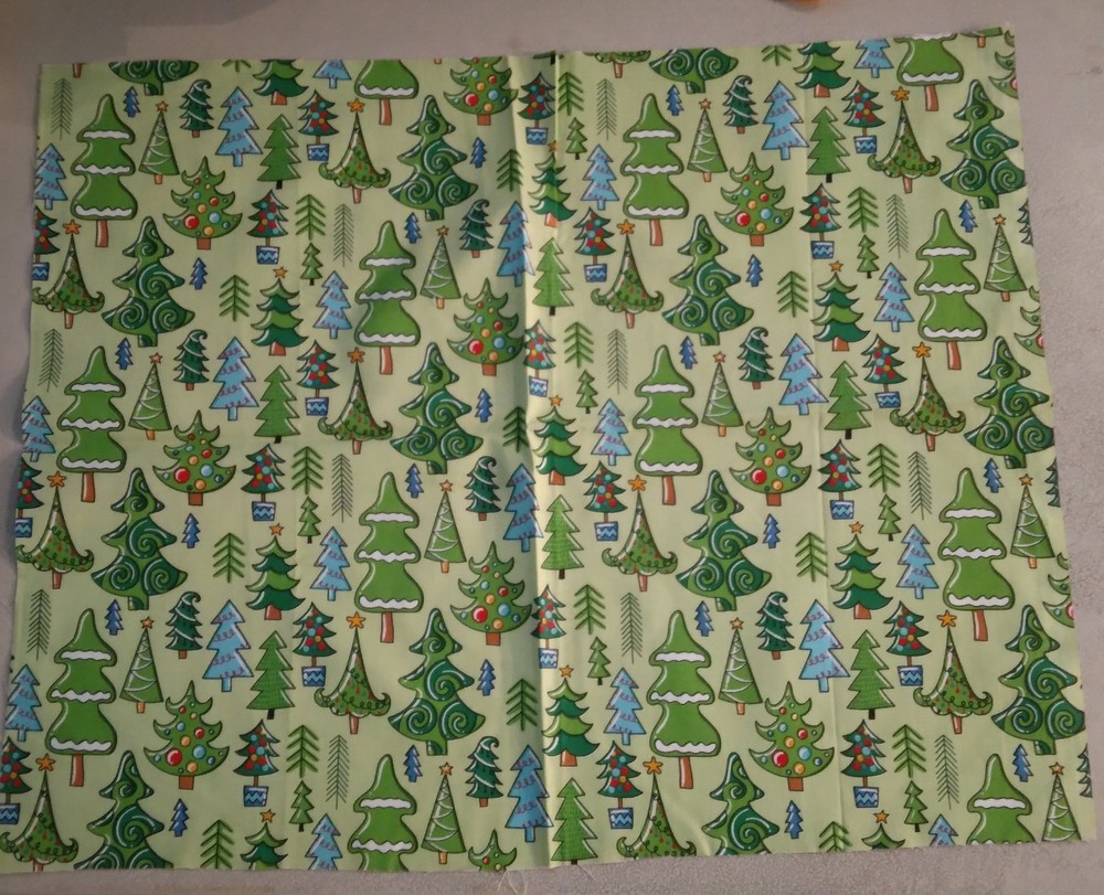 Christmas Tree fabric 279304