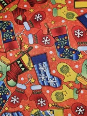 Twas The Night by Nancy J Smith & Lynda S Milligan Avlyn Christmas Fabric 2 Yrds