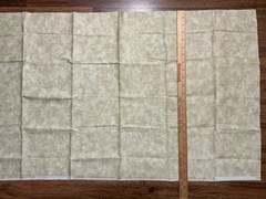 1997 Moda MARBLES Fabric By Patrick Lose Beige Marble Design 1 Yard X 44in
