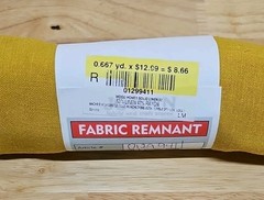 Fabric Bundle – 3 – 100% Cotton, 1 – Linen Rayon Blend – Retail Value $35 – New