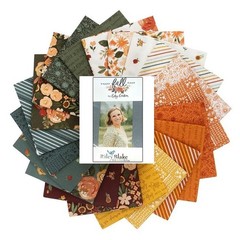 Riley Blake 21 Piece Fat Quarter Bundle – Happy Fall Days by Kelsey Carlson