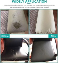 Durable Soft Waterproof Marine Vinyl Faux Leather Sheets for Upholstery Projects