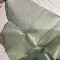 SILK Light Green, FABRIC 6 Yards x 22 Inches Wide or 216 Inches x 22 Wide