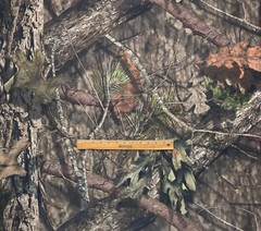 MOSSY OAK BREAK UP COUNTRY 1200D COATED CORDURA DWR FABRIC BY 1/2(0.5) YARD 60″W