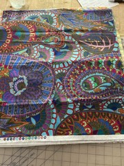 “BELLE EPOCH” KAFFE FASSETT #133 **PRE WASHED*** HALF YARD