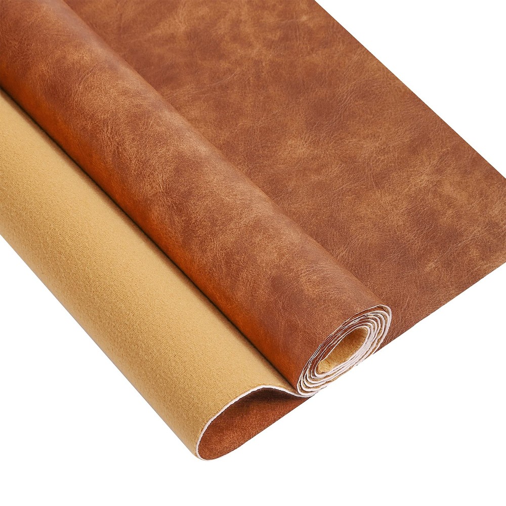 Premium Faux Leather Upholstery Fabric 1.2Mm Thicknesswaterproof Upho