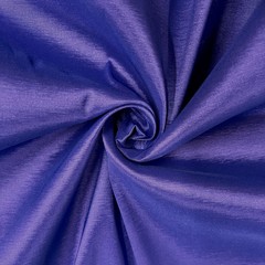 Irene BLUE PURPLE Stretch Taffeta Fabric for Gowns, Bridal Wear, Home Decor, Li