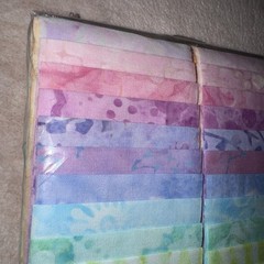 Timeless Treasures Tonga Treat Taffy Jelly Roll OOP 2.5” Strip Pack 40 Precuts