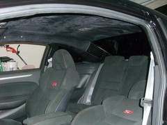 High Quality Headliner Fabric Suede Pickup truck ceiling Liner Sag Upholstery