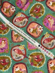 Colorful Bird Fabric Quilting Cotton 2 yards Hobby Lobby