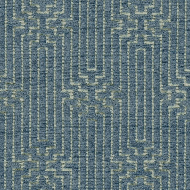 Thibaut Mid Scale Weave Soft Hand Uphol Fabric- Crete / Slate 2.20 yds W74214