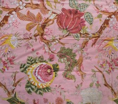 Indian Cotton Running Sewing Craft Floral Print Fabric Dressmaking 5 Yard
