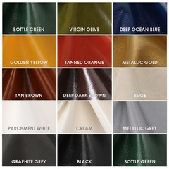 Faux Leather Fabric Oil Waxed Look Leatherette Grain Upholstery Vinyl Material