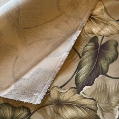 3 Yards Tommy Bahama Escape Jade Palm Leaves Shades Of Green Outdoor Fabric 54”