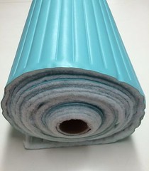 VINYL SUPREME AQUA BLUE MARINE PLEATED VINYL ATV AUTO BOAT FABRIC BY YARD 54″W