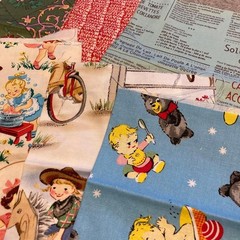 30s Collection Fabric Mixed Lot Quilting Cotton