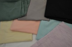 Double Layer Cotton Gauze Fabric | Soft Double Layer Muslin | 48″ Wide |