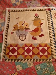 HTF/OOP Riley Blake Fabric Panel-Buttermilk Basics/Stacy West-2019-4 Season Desi