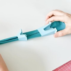 YICBOR Jelly Roll Fabric Tube Maker for Quilting DIY Sewing