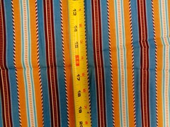 Boots and Spurs Stripes- Riley Blake – 1 Yard- 44″W x 36″L – Nice!