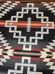 Pindler Pendleton Zapotec Adobe Fabric -SOLD BY THE YARD- 19 YARDS AVAILABLE