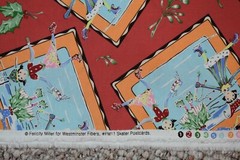 Westminster Fibers by Felicity Miller #FM11 Skater Postcards BTY new unwashed
