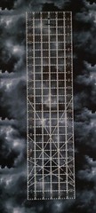 Dragon’s Lair by Timeless Treasures Stormy Night Sky Cotton Quilt Fabric by Yard