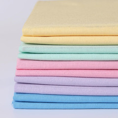 10 Pieces 18 X 21 Inches Cotton Fabric Precut Quilting Fabric Bundles Solid Colo