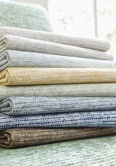 Thibaut Textured Performance Crypton Uphol Fabric Borealis Seafoam 1.3 yd W75236